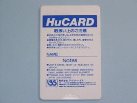 NEC PC Engine Violent Soldier HuCARD Vintage Used Game
