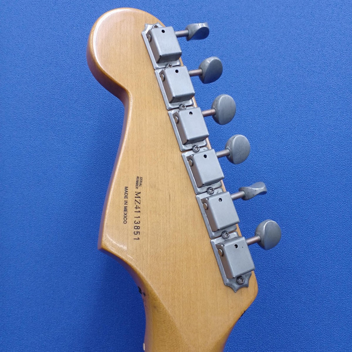 Fender Mexico Stratocaster MXシリアル　50s FENDER MEXICO CLASSIC 50S STRATOCASTER OWT Used Alder body Maple