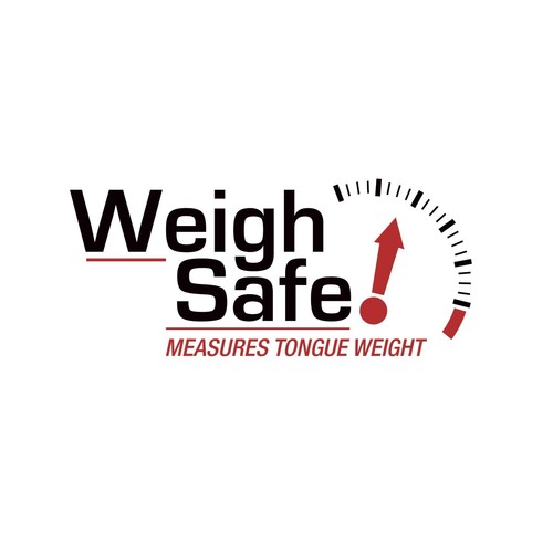 Weigh Safe 180 Turnover 10" Drop Dual Tow Ball Hitch w/ Keyed Alike Locking Pin - 第 5/6 張圖片