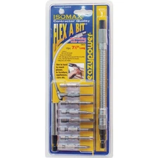 Eazypower Flex-A-Bit Flexible Bit Extension, 10 Piece 79001 Eazypower Flex-A-Bit