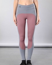 Adidas by Stella McCartney Comfort Tights Pink And Gray Women  s Sz Small