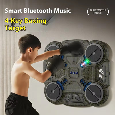 4/6 Tasten Smart Musik Box Ziel Bluetooth Elektronisch Boxtrainer Zuhause