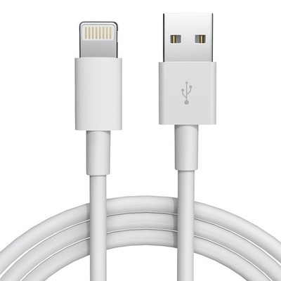 FOSSiBOT für Apple iPhone 8 X XS 11 12 13 Pro Max iPad Aluminiumfolie Ladekabel