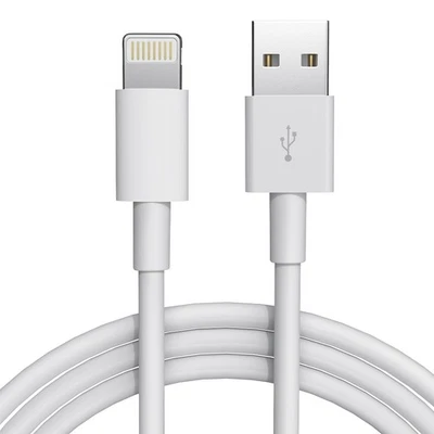 FOSSiBOT für Apple iPhone 8 X XS 11 12 13 Pro Max iPad Aluminiumfolie Ladekabel