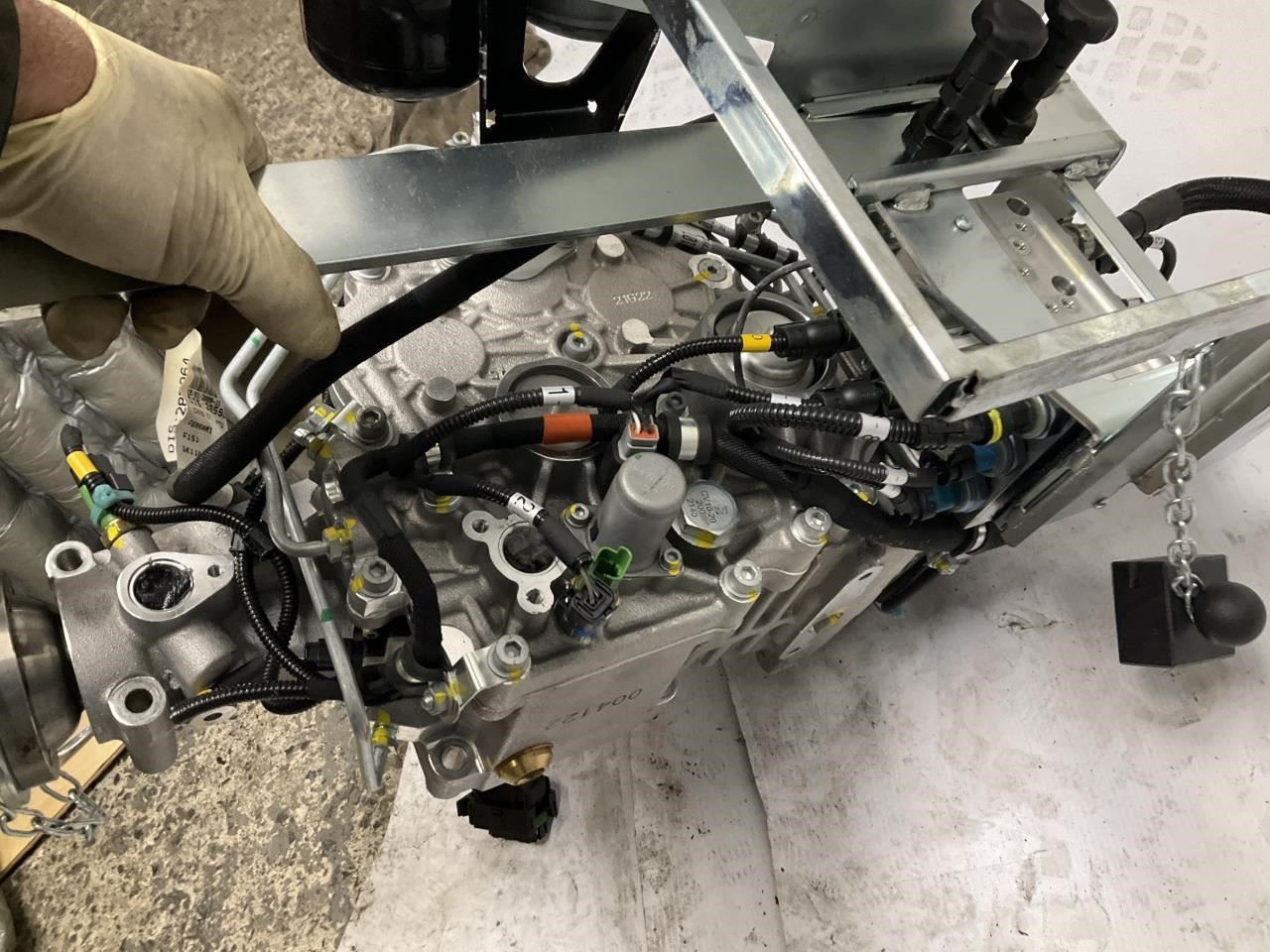 11-16 Ferrari FF Transmission Power Take Off Unit Q