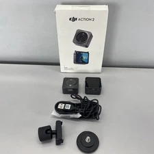 DJI Action 2 Dual-Screen Combo 4K Camera- Black