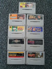 9 X Super Famicon Games - Various Titles