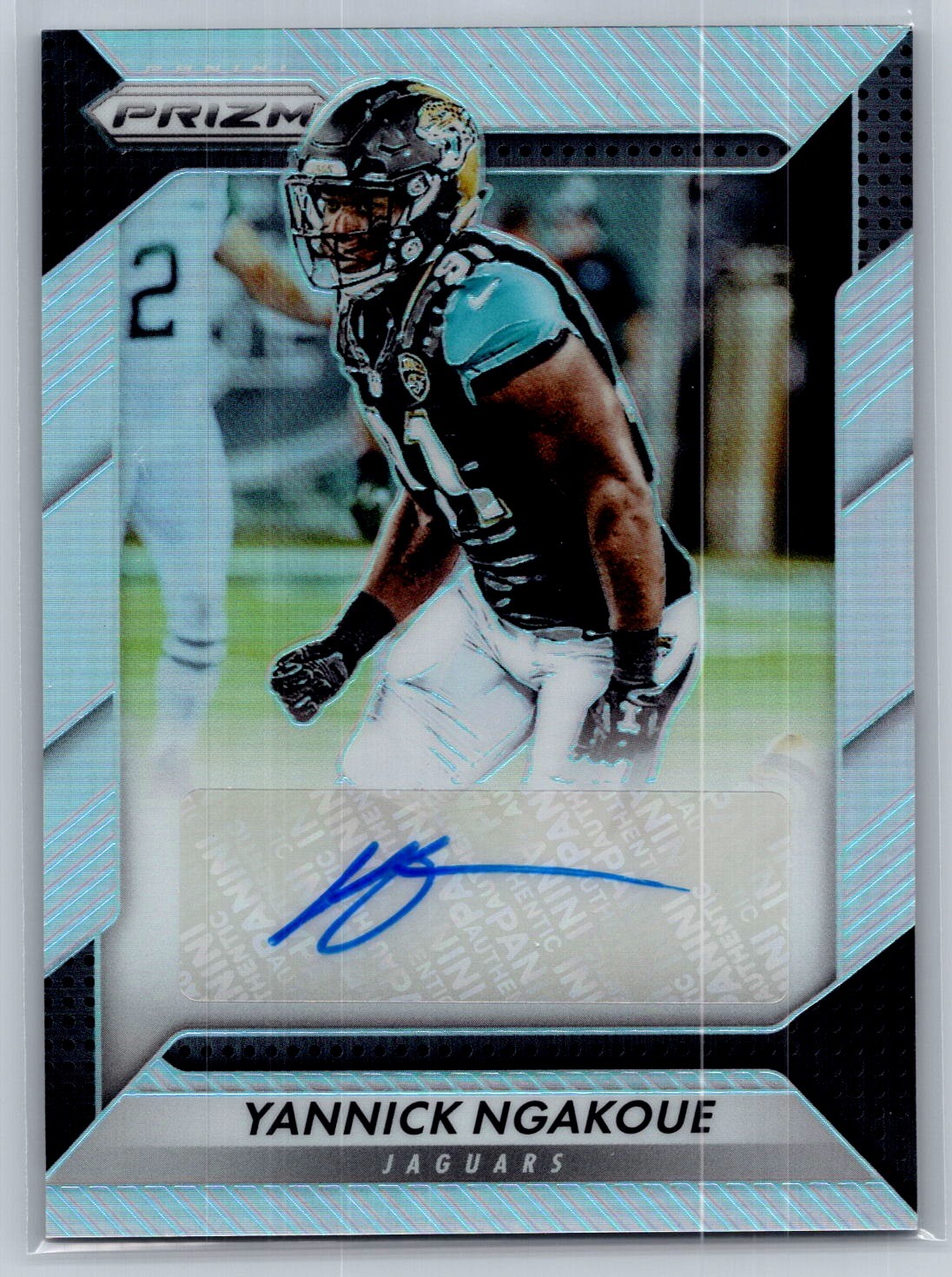 Yannick Ngakoue 2016 Prizm Rookie Autograph Silver Prizm #RA-YNG