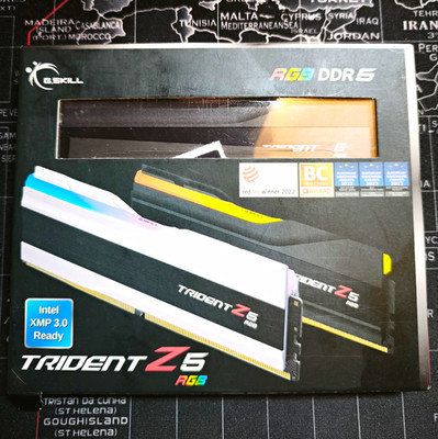 G.SKILL Trident Z5 RGB DDR5-7800 32GB (2x16GB) DDR5 DIMM RAM Kit