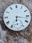 Antique Sir John Bennett London Pocket Watch Movement 43mm English LTD — photo 3