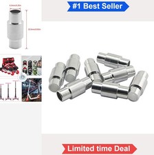 Inline Skate Wheel Spacers 8 Pack 6mm Aluminum Bearing Spacers Scooter