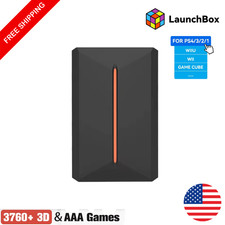 500GB LaunchBox HDD da gioco esterno 3.760+ giochi 3D/aaa ps4 ps3 ps2 switch PC