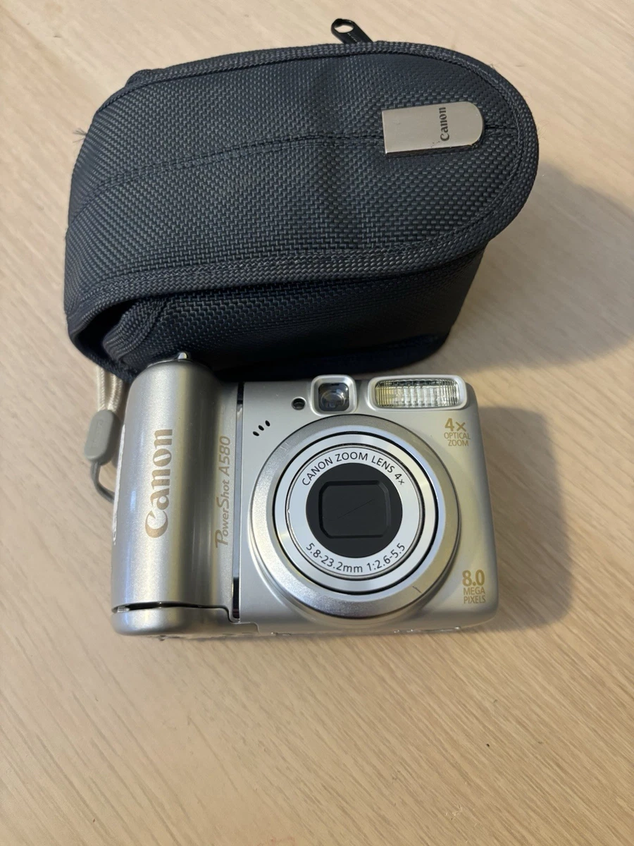 Canon PowerShot Canon Powershot A580 Digital Cameras for sale | eBay