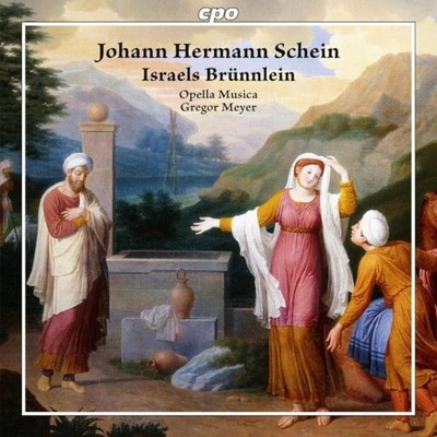 Johann Hermann Schein Johann Hermann Schein: Israels Brünnlein (CD) (UK IMPORT)