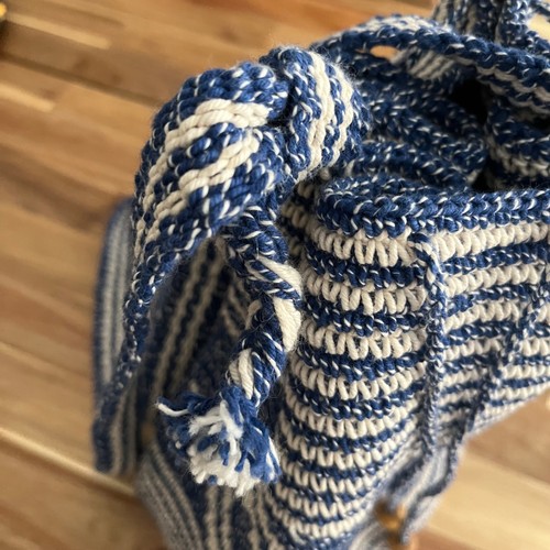 Altiplano Handmade Woven Guatemalan Bucket Bag - Picture 3 of 8