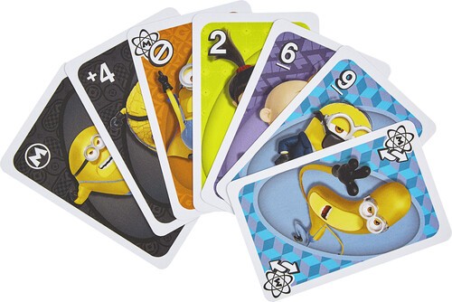 Mattel Games UNO Despicable Me Card Game [New Card Game