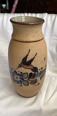 Vintage, Beautiful Tanala Handcrafted Vase From Mexico