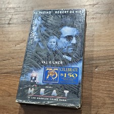 Warner Home Video Heat VHS 1996 R Special Edition Michael Mann De Niro CC NTSC