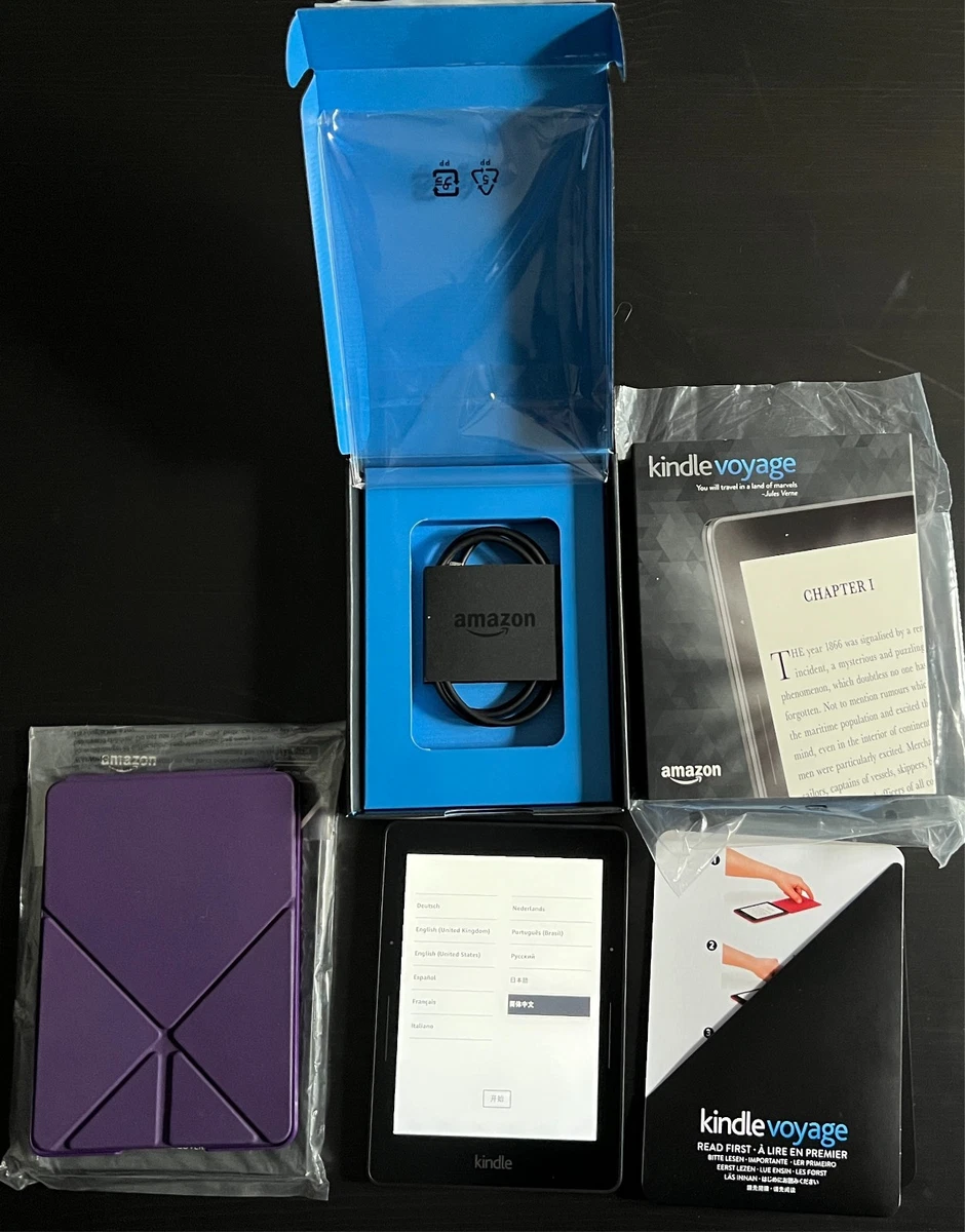 Amazon Kindle Voyage (7th Generation) eBook Readers for sale | eBay