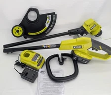 RYOBI P20180 18V ONE+ 13" String Trimmer/Edger Kit with Battery & Charger