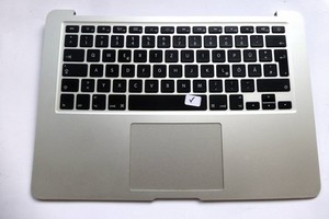  MacBook Air 13" A1466 ab 2013 Upper Case Keyboard Tastatur (D) SET 069-839|avm