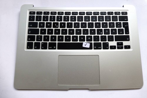  MacBook Air 13" A1466 ab 2013 Upper Case Keyboard Tastatur (D) SET 069-839|avm