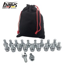 Original Hajus Satz Radbolzen Radschraube M12 x 1,5 x 45mm SW17 Audi Mercedes VW