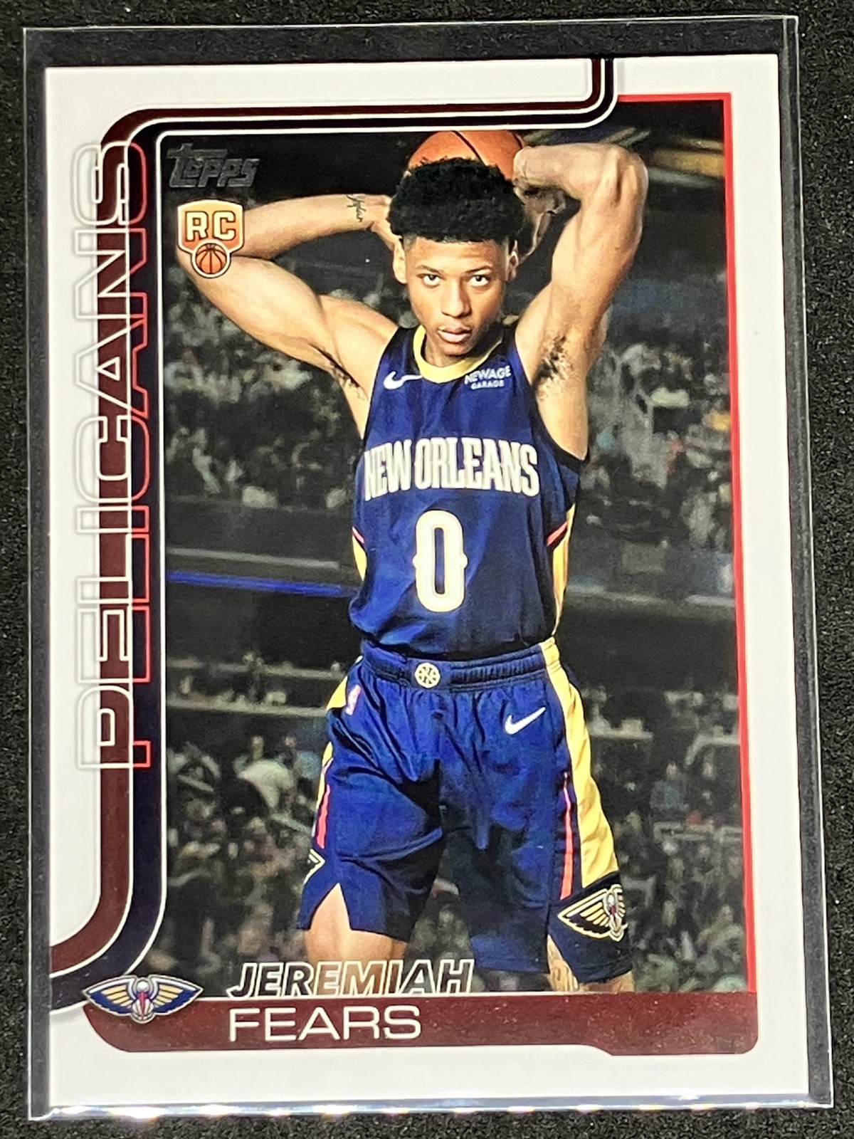 2025-26 Topps Jeremiah Fears RC #207