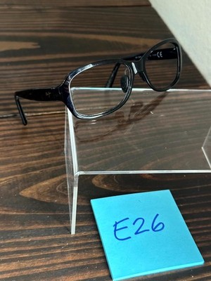 Maui Jim Koki Beach MJ433-11T Black/Gray Sunglasses Butterfly Full Rim 130mm