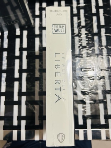 Le Ali della Libertà Vault Edition (4K UHD + Blu-ray) (4K Ultra (4K UHD Blu-ray) - Foto 4 di 5
