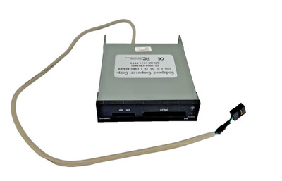 USB 2.0 Card Reader GS-2004-CR18801 anthrazit Multi Kartenleser - gebraucht