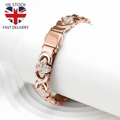 MAGNETICTHERAPY 99% Pure Copper Bracelet for Women – Magnetic Bracelet 3800 Gauss Strong Magnets