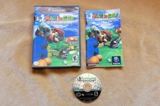 NINTENDO GAMECUBE MARIO GOLF TOADSTOOL TOUR- COMPLETE
