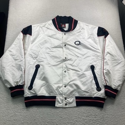 Vintage Reebok Allen Iverson Jacket Men XXL Question Answer Bomber 