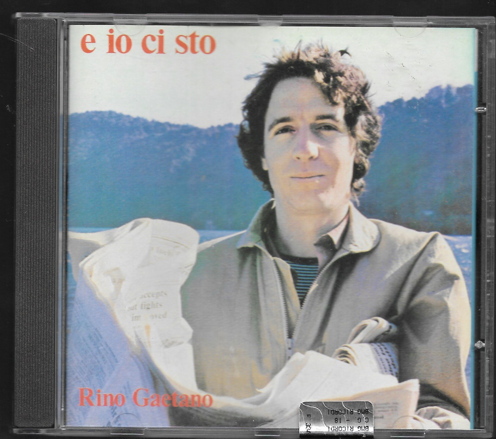 RINO GAETANO E IO CI STO CD RCA ITALY F.C. NUOVO!!!