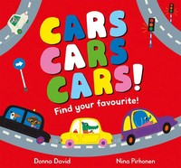 Donna David | Cars Cars Cars! | Taschenbuch | Englisch (2022)