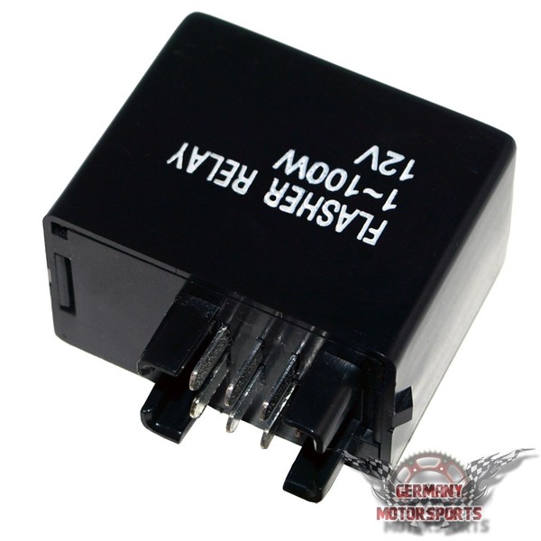 Motorrad Blinkrelais Blinkerrelais Blinkgeber Suzuki DR-Z 400 E S SM 2000--image