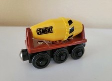 Sodor Cement Car Mixer Truck Thomas  Friends Railway Train