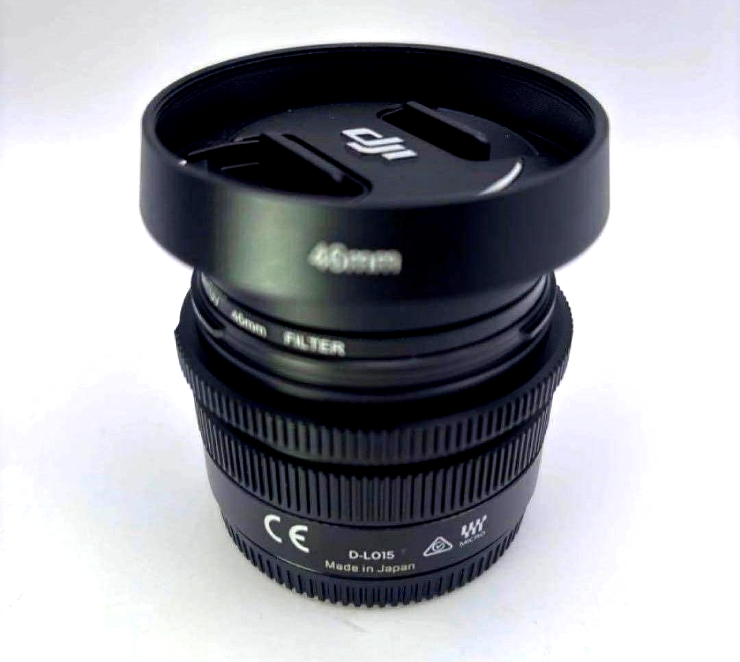 レンズ(単焦点) LEICA DG SUMMILUX 15mm F1.7 ASPH DJI OEM DJI OEM Panasonic LEICA DG SUMMILUX 15mm f1.7 ASPH Prime Lens