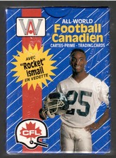 1991 AW Sports All World CFL Football Canadien 😍 110 Card Set Sealed Unopened