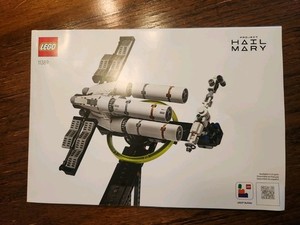 Lego 11389 Hail Mary Instructions Booklet 