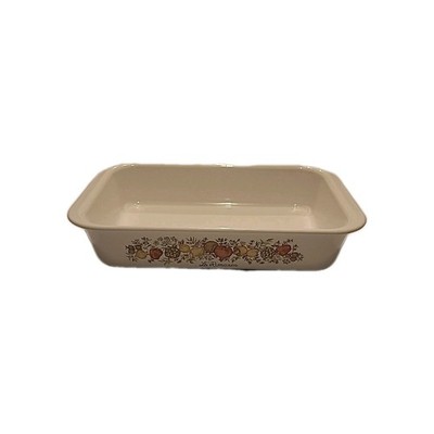 Corning Ware Spice of Life MC-2-B Le Romarin casserole No Lids EUC RARE