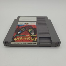 Spider-Man: Return of the Sinister Six Nintendo Entertainment System, 1992 Nes