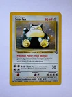 Snorlax 11/64 Jungle Holo Rare Unlimited – Vintage WOTC Pokémon Card LP