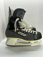 Vintage Bauer Supreme Hockey Skates   Size 8 / 8.5   TUUK Custom 272 Holders