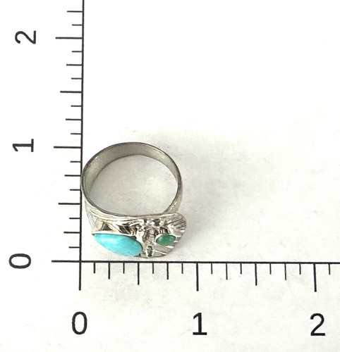 Jay King DTR Desert Rose Trading Sterling Silver 925 Turquoise Southwestern Ring - Picture 6 of 17