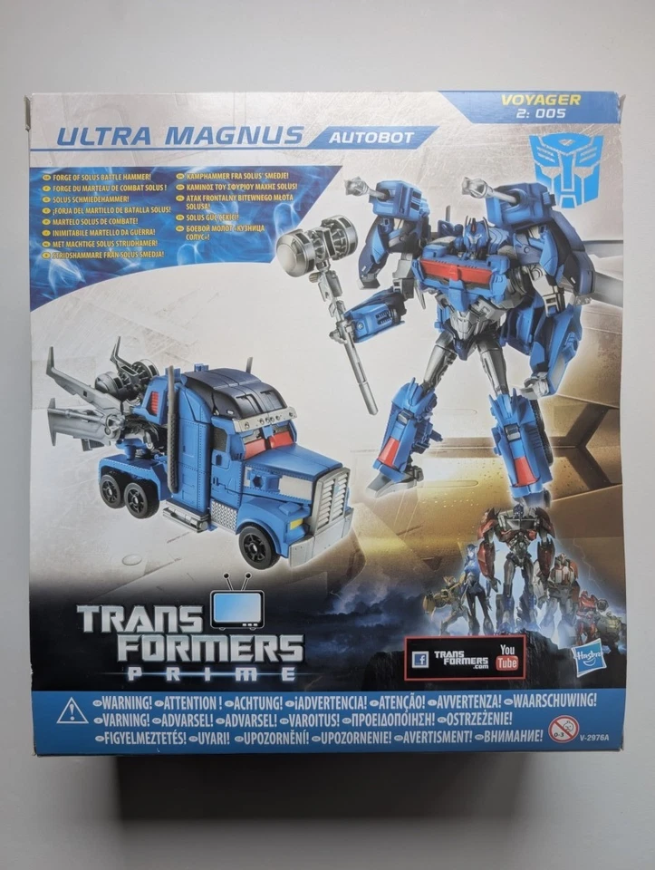 Figurine Ultra Magnus A2410 Transformers (Hasbro 2012) - article Scellé - Photo 2/2