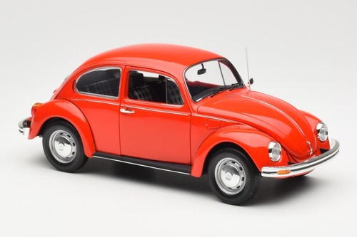 150057100 VW Volkswagen Beetle 1200 Red Minichamps 1/18 - Picture 6 of 8