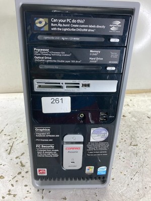 Compaq Presario SR1930NX Intel Pentium 4 HT 3.06GH 512MB NO HDD