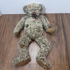 Flopabout Teddy 18  Jointed Bear Lorraine Chien Ganz Cottage Collectibles 1999